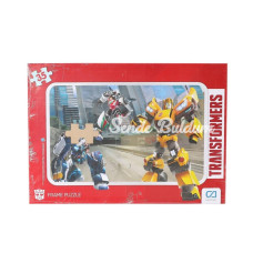 NessiWorld CAFRM50165017 Transformers Frame Puzzle 35 Parça