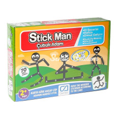 NessiWorld CAPLS5247 Stick Man Çubuk Adam Ca Games