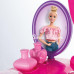 1609 Barbie Ayaklı Makyaj Masası ve Sandalye Seti Dolu 1609 Barbie Ayaklı Makyaj Masası ve Sandalye Seti Dolu