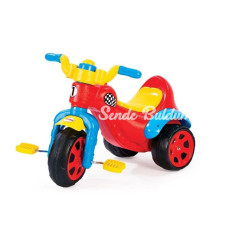7039 Süper Pedallı Bisiklet Dolu