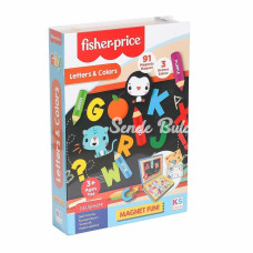 FP 13410 Fisher Price Baby Puzzle Letters Colors KS Puzzle