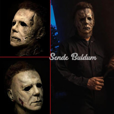 Nessiworld   Michael Myers Lateks Maske  Michael Myers Et Maske Kafaya Tam Geçmeli