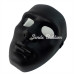 NessiWorld Siyah Renk Hip Hop Anonim Jabbawockeez Dans Maskesi 18x19 cm