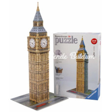 NessiWorld Ravensburger Big Ben Saat Kulesi 3D Puzzle