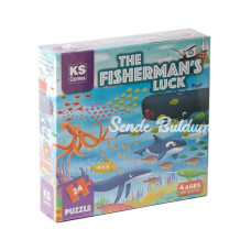 Nessiworld PRS 32708 The Fisherman Sluck Pre School Puzzle KS Puzzle