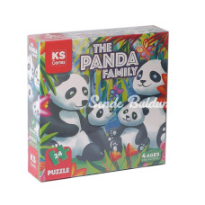 Nessiworld PRS 32706 The Panda Family Pre School Puzzle KS Puzzle