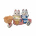 Nessi World 5637 Sylvanian Families Tandem Bisiklet ve Haskiler +3 yaş