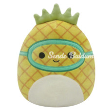 Nessiworld Squishmallow Maskeli Ananas Maui 20 cm
