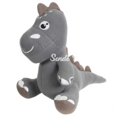 Nessiworld Dino Peluş Oyuncak Gri 25 cm