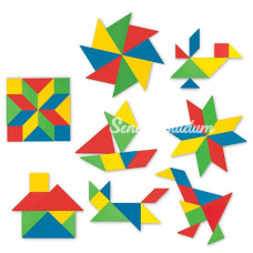 Nessiworld Kutulu Tangram 28 Parça