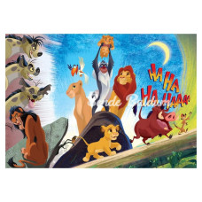 Nessiworld KS Lion King 100 Parça Puzzle