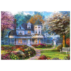 Nessiworld KS Victorian Home 2000 Parça Puzzle