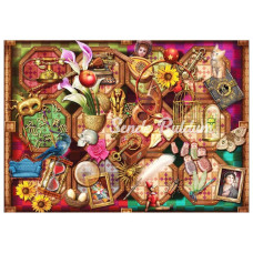 Nessiworld KS The Collection 1000 Parça Puzzle