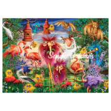 Nessiworld KS Ugly Birds 1000 Parça Puzzle