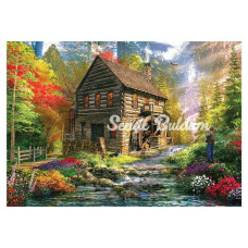 Nessiworld KS Mill Cottage 2000 Parça Puzzle