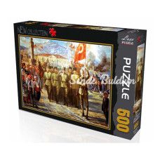 Nessiworld Atatürk İzmir Çıkışı 500 Parça Puzzle