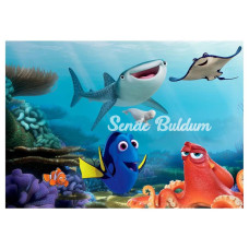 Nessiworld Finding Dory 100 Parça Puzzle