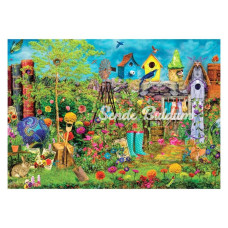 Nessiworld KS Summer Garden 1500 Parça Puzzle