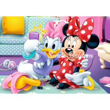 Nessiworld 50 Parça Minnie Puzzle