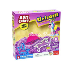 Nessiworld Dede Art Craft Unicorn Kinetik Kum Seti 500gr