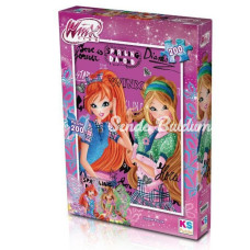 Nessiworld 200 Parça Winx Club Puzzle