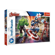 PUZZLE14321 Marvel 24 Parça Maxi Çocuk Puzzle