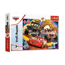 PUZZLE18293 Cars 3 30 Parça Puzzle