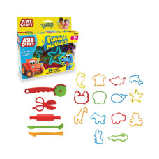 03299 Dede Art Craft Eğlenceli Kalıplar 19 Parça / +3 yaş 03299 Dede Art Craft Eğlenceli Kalıplar 19 Parça / +3 yaş