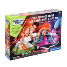 64193 Yanardağlar ve Volkanik Patlamalar  Bilim ve Oyun +8 yaş