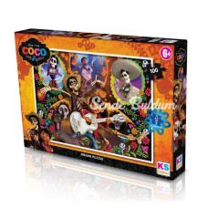 Nessiworld CO 714 Coco Puzzle 100 Parça KS Games