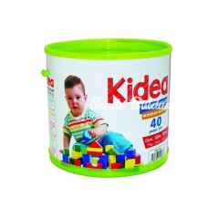 Nessiworld KID1001 Chiva Ahşap Bloklar 40 Parça