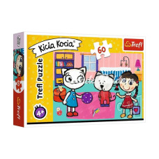 17343 Kicia Kocia Kitty Cat With Friends 60 Parça Puzzle Trefl Puzzle