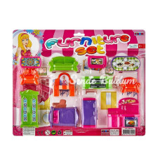 NZM102 Nizam Mini Furniture Büyük Eşya Seti / +3 yaş NZM102 Nizam Mini Furniture Büyük Eşya Seti / +3 yaş