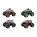 Uzaktan Kumandalı Monster Trucks 20 cm