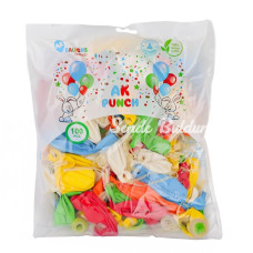 AK01 Punch Balon 100 Adet