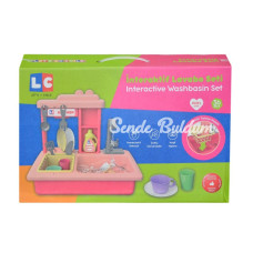 LC30916 Lets be Child  Pilli İnteraktif Lavabo Seti 21 Parça