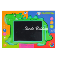 LC31068 SEVİMLİ DİNAZOR  ÇİZİM TABLETİ 10 İNÇ
