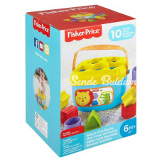 FFC84 FisherPrice® Renkli Bloklar / Sıralama ve Şekil Ayırma Oyuncakları