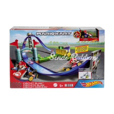 HGK59 HW Mario Kart Keskin Dönüşler Pist Seti /Hot Wheels