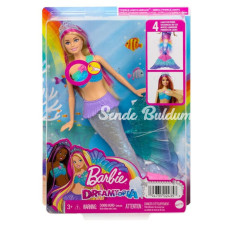 HDJ36 Barbie Işıltılı Deniz Kızı Dreamtopia Hayaller Ülkesi