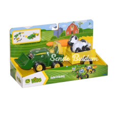 47209 Tomy John Deere  Tak Oyna Vagonlu Bonnie +3 yaş