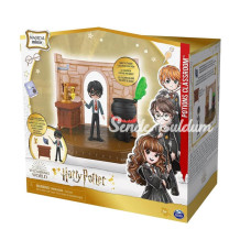 6061847 İksir Dersi ve Harry Potter Figür  Magical Minis Harry Potter +5 yaş