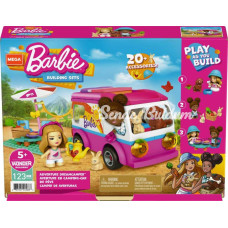 GWR35 MEGA™ Barbie®nin Mega Karavanı 123 parça +5 yaş