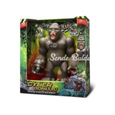 37108 Sunman Jurassic Clash Mega Canavar Siber Goril Figürü