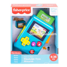 HBC91 FisherPrice® Eğlen ve Öğren Köpekçiğin Oyun Macerası Türkçe / +6 ay