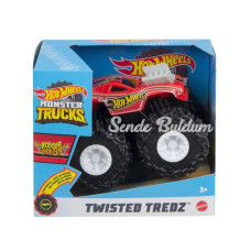 GVK37 Hot Wheels Monster Trucks 1:43 Çek Bırak Arabalar