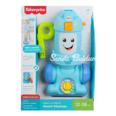 GTW19 FisherPrice® Eğlen ve Öğren Neşeli Süpürge / Türkçe / 1236 ay