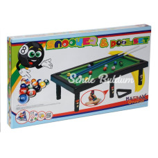 011 Snooker Poolset Bilardo Oyunu Akçiçek