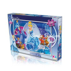 CRL714 KS Cinderella / 100 Parça Puzzle