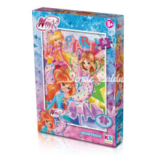 WINX709 Winx 50 Parça Puzzle KS Puzzle